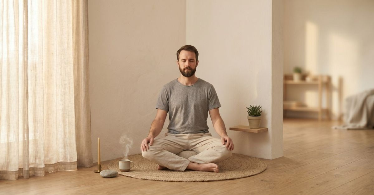 How to create a minimalist home meditation corner (and actually use it every day)