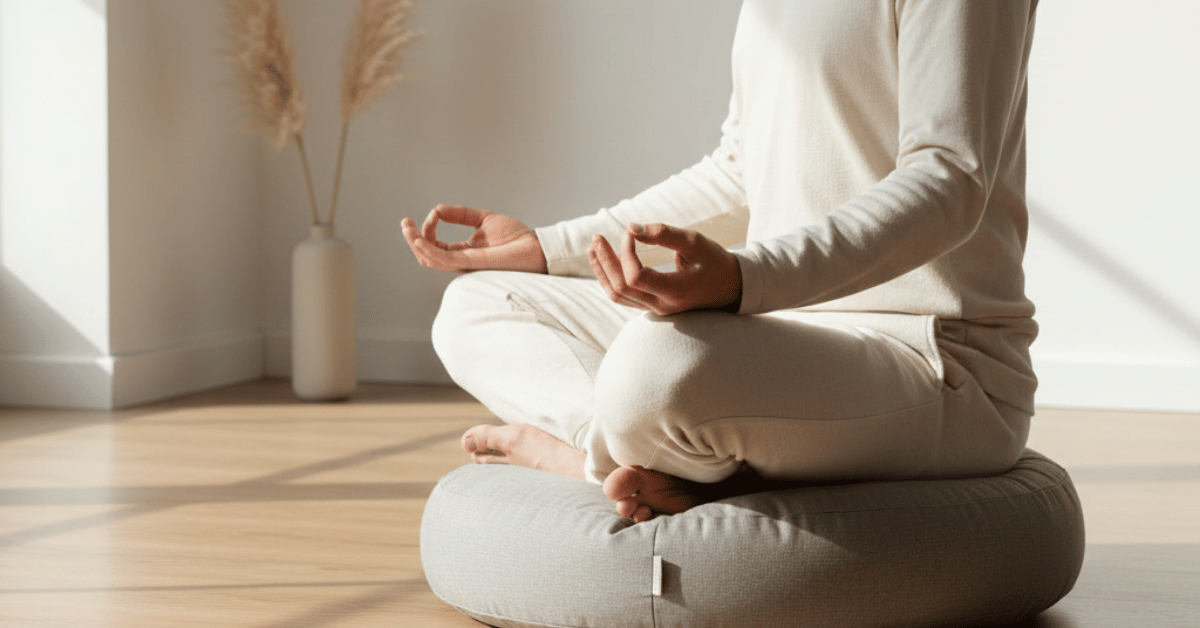 Benefits of meditation cushions with buckwheat hulls