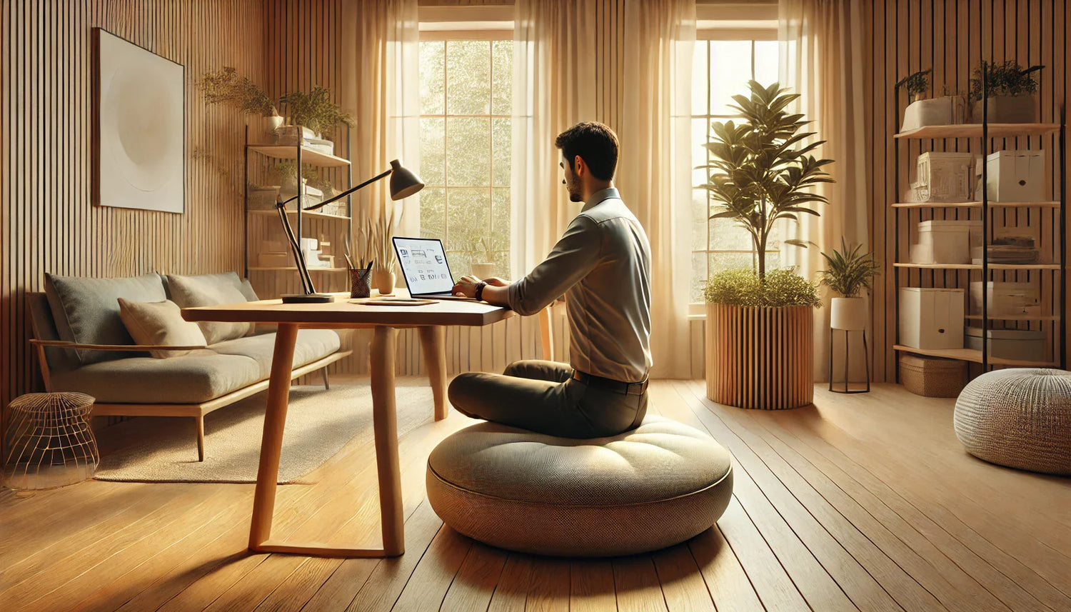 The surprising health benefits of a chair-free lifestyle