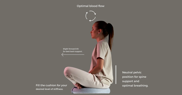 Why round meditation cushions are perfect for both beginners and advanced meditators