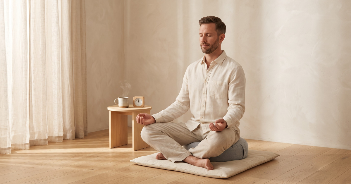 Meditation starter packs, what actually belongs in one (and what doesn't)