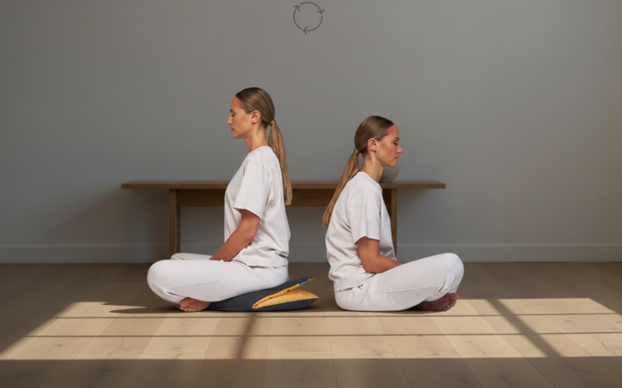 Ergonomic meditation cushions for back support and why they matter more than you think